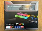 G-Skill TridentZ 32GB DDR4 RGB geheugen (2x 16GB), Desktop, Ophalen of Verzenden, 32 GB, Zo goed als nieuw