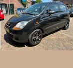Chevrolet Matiz 2007 0.8 style  Nap 148.975km apk tot 24/05, Voorwielaandrijving, Stof, Handgeschakeld, Grijs