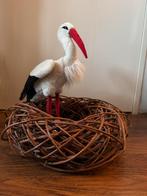 Ooievaar van Hansa met nest zwangerschap baby kamer, Ophalen, Zo goed als nieuw, Overige typen