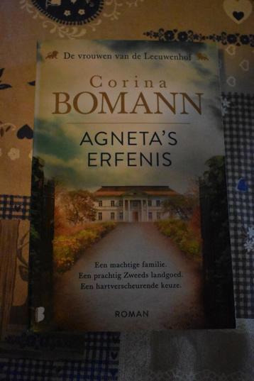boeken van Corina Bomann/Agneta's erfenis+Solveigs belofte beschikbaar voor biedingen