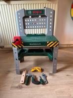 Bosch Werkbank Speelgoed, Kinderen en Baby's, Speelgoed | Overig, Ophalen, Gebruikt, Jongen of Meisje