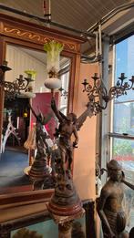 Super groot antieke olielamp 120 cm, Ophalen