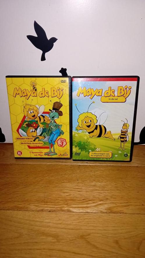 2 maya de bij., Cd's en Dvd's, Dvd's | Tekenfilms en Animatie, Zo goed als nieuw, Alle leeftijden, Ophalen of Verzenden