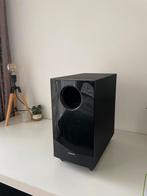 Onkyo SKW-348 Subwoofer - Krachtige Bass, Overige merken, Gebruikt, Subwoofer, Ophalen of Verzenden