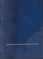 HANOMAG HENSCHEL  REP.HANDBUCH-Dieselmotoren-314/615, Ophalen of Verzenden