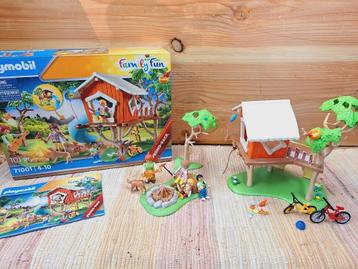 Playmobil Boomhut met glijbaan 71001 beschikbaar voor biedingen