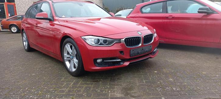 BMW 3-Serie 2.0 320I Touring F30  2013 Rood, Auto's, BMW, Particulier, Te koop, 3-Serie, ABS, Adaptive Cruise Control, Airbags
