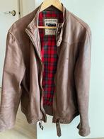 Leren Mc Gregor jack, Ophalen, Gedragen, Maat 48/50 (M), Bruin