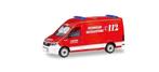 MAN TGE Feuerwehr Aachen / Technische Hilfeleistung, Hobby en Vrije tijd, Modelauto's | 1:87, Ophalen of Verzenden, Nieuw, Bus of Vrachtwagen