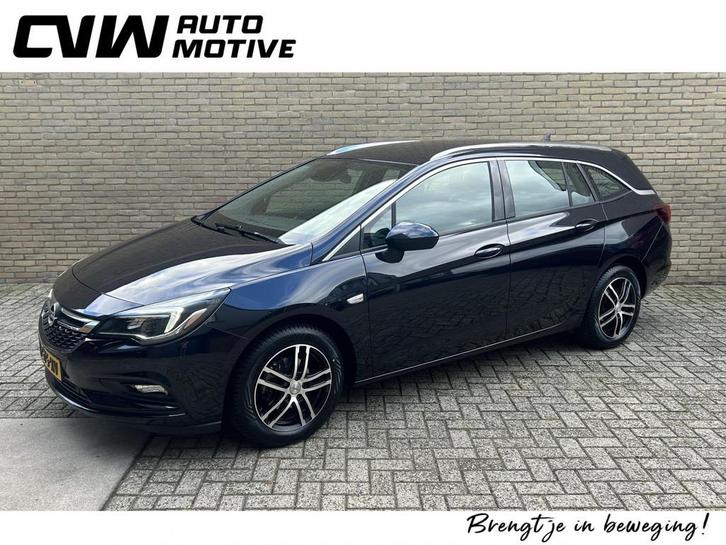 Opel Astra Sports Tourer 1.4 Turbo 150pk Innovation | Naviga, Auto's, Opel, Bedrijf, Te koop, Astra, ABS, Airbags, Airconditioning