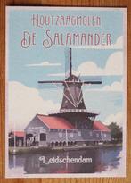 Leidschendam Houtzaagmolen / Molen De Salamander, Verzamelen, Ophalen of Verzenden, Voor 1920, Noord-Brabant