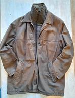 Leren Jas, heren, maat 54, maat L, Donar, Ophalen, Gedragen, Maat 52/54 (L), Bruin