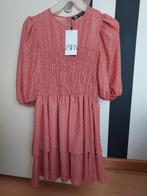 Zeer mooi nieuw zara jurkje, Zara, Nieuw, Ophalen of Verzenden, Roze