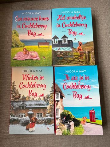 Cockleberry Bay 1-4 - Nicola May beschikbaar voor biedingen