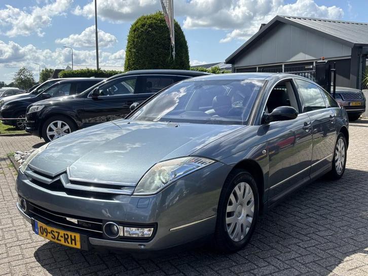 Citroen C6 2.7 HDIF 2006 Exclusive 131.000KM Youngtimer, Auto's, Citroën, Bedrijf, C6, ABS, Airbags, Airconditioning, Alarm, Boordcomputer