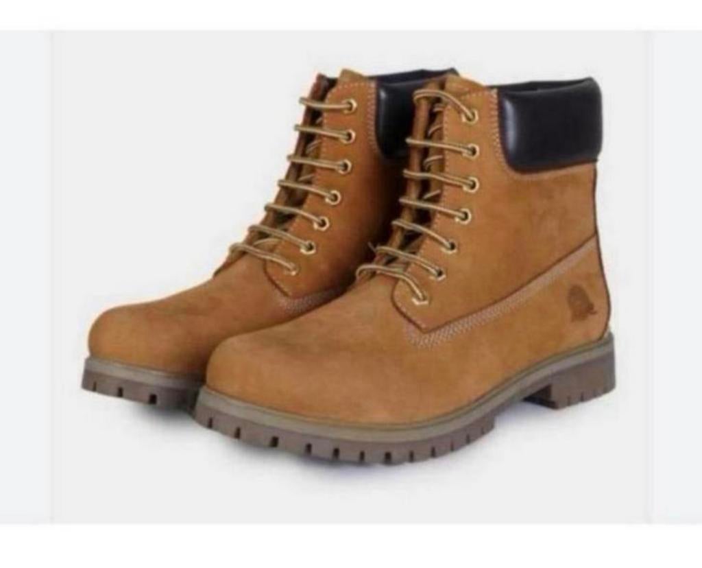 Camargue bergschoenen wandelschoenen Nieuw bruin 39 Boots, Schoenen, Nieuw, Ophalen of Verzenden, H