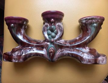 Jasba Keramiek Kandelaar - Jaren 60 beschikbaar voor biedingen