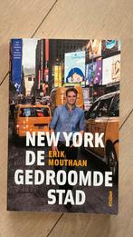 Erik Mouthaan - New York, de gedroomde stad, Ophalen of Verzenden, Zo goed als nieuw, Erik Mouthaan, Noord-Amerika