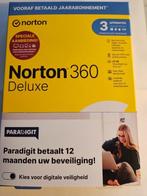 Norton 360 DeLuxe, Nieuw, Ophalen of Verzenden, Norton 360, Windows