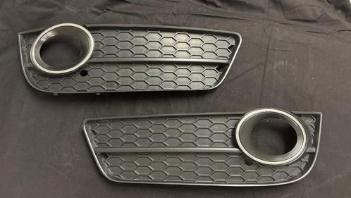Mistlampgrille 100% heel: Audi A5 B8 Cabrio/Coupe, Auto-onderdelen, Carrosserie en Plaatwerk, Bumper, Audi, Voor, Gebruikt, Ophalen of Verzenden