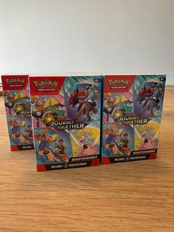 Pokemon Journey Together Booster Bundle - sealed  beschikbaar voor biedingen