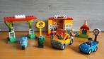 Duplo Tankstation en sleepwagen, Kinderen en Baby's, Ophalen of Verzenden, Zo goed als nieuw, Duplo