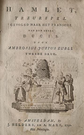 A J Zubli - Hamlet 1790