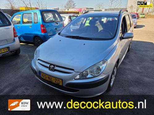 Peugeot 307 Break 1.6-16V XT Pack/AUTOMAAT/TREKHAAK, Auto's, Peugeot, Bedrijf, Te koop, ABS, Airbags, Airconditioning, Boordcomputer