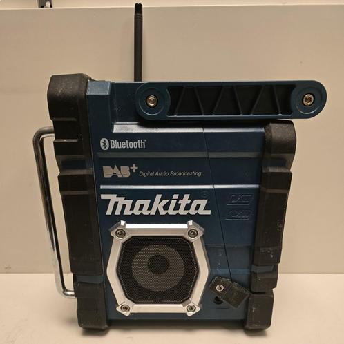 Makita DMR112 Bouwradio |  (835867), Doe-het-zelf en Verbouw, Gereedschap | Overige machines, Zo goed als nieuw, Ophalen of Verzenden