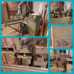 -	Pennebank Verboom, 4 assig met snijgereedschap, Ophalen, Gebruikt, Elektrisch, Overige soorten