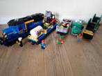 lego trein 60052, Ophalen of Verzenden, Zo goed als nieuw, Complete set, Lego