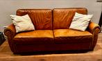 Borzalino Stijlvolle 2-5 zits leren bank, Huis en Inrichting, Banken | Bankstellen, Ophalen, Gebruikt, Tweepersoons, Rechte bank