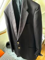 Wollen donkere blauwe colbert met engelse knopen, Kleding | Heren, Kostuums en Colberts, Ophalen of Verzenden, Zo goed als nieuw