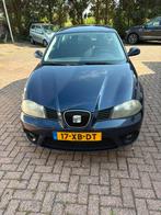 Seat Ibiza 1.6 77KW 3DRS 2007 Blauw, Auto's, Seat, Voorwielaandrijving, 4 cilinders, Blauw, Ibiza