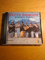 Flute Indienne - Otavalo Manta CD - Zo goed als nieuw, Cd's en Dvd's, Ophalen of Verzenden, Zo goed als nieuw, Latijns-Amerikaans