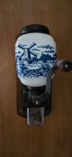 Delfts Blauwe Koffiemolen, Ophalen of Verzenden