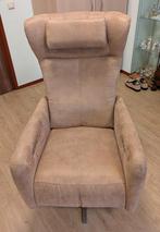 prominent relaxstoel, volledig elektrisch (accu), Huis en Inrichting, Ophalen, 75 tot 100 cm, Zo goed als nieuw, Tijdloos