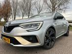Renault Mégane 1.6 E-tech Plug-in Hybrid 68KW 2023 Grijs, Auto's, Renault, Lederen bekleding, 4 cilinders, 1505 kg, Bedrijf