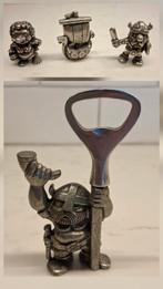 4 x Tinn-Per Hõnefoss tinnen figuren, Antiek en Kunst, Ophalen of Verzenden