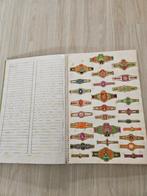 SIGAREN  BANDJES 3 BOEKEN, Ophalen of Verzenden, Gebruikt, Sigarenbandjes