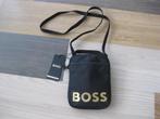 Nieuw cross body schoudertasje van Hugo Boss, Sieraden, Tassen en Uiterlijk, Tassen | Schoudertassen, Nieuw, Zwart, Verzenden