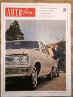 AutoVisie 1966: Saab 96 (test), Rallye Monte Carlo, Ophalen of Verzenden, Gelezen, Algemeen
