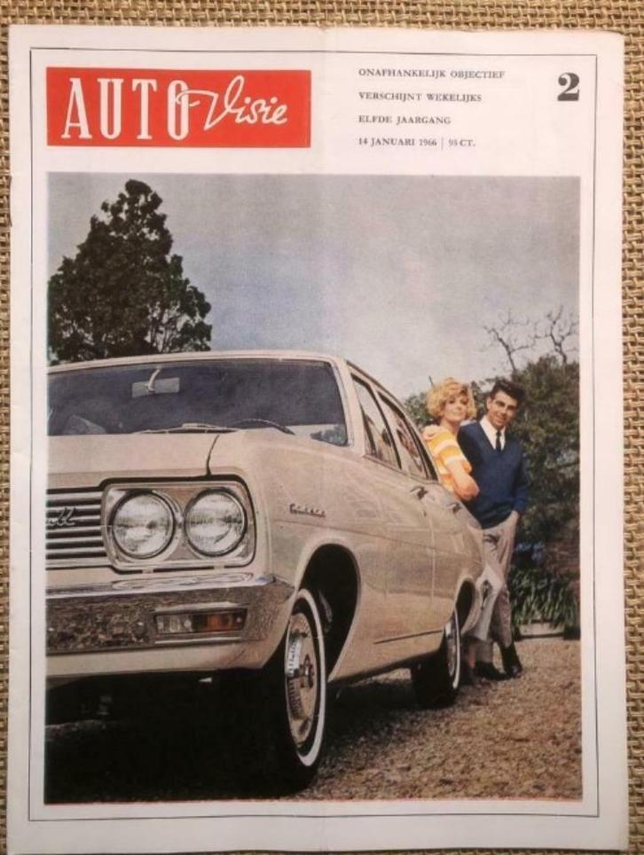 AutoVisie 1966: Saab 96 (test), Rallye Monte Carlo, Boeken, Auto's | Folders en Tijdschriften, Gelezen, Algemeen, Ophalen of Verzenden