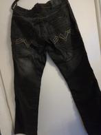 Nog helemaal nieuw jeans spijkerbroek zwart fishbone W36 L32, W36 - W38 (confectie 52/54), Verzenden, Zwart, Nieuw