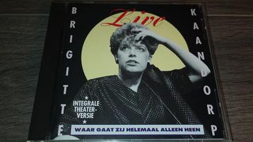 Brigitte Kaandorp ‎– Waar Gaat Zij Helemaal Alleen Heen beschikbaar voor biedingen