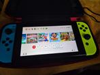 Nintendo switch console, zeer compleet!!, Ophalen, Met games, Met 2 controllers, Zo goed als nieuw