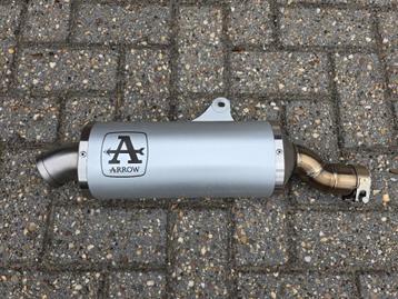 Suzuki DL800 Arrow Uitlaat. beschikbaar voor biedingen