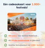 Festival cadeaubon t.w.v. €100,-, Eén persoon, Cadeaubon