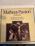 Mattheus Passion - J.S. Bach - LP, Gebruikt, Ophalen of Verzenden, 12 inch, Barok