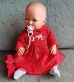 Babypop met slaapogen grote maat baby pop past babykleertjes, Nieuw, Ophalen of Verzenden, ., Info@selintoys.nl